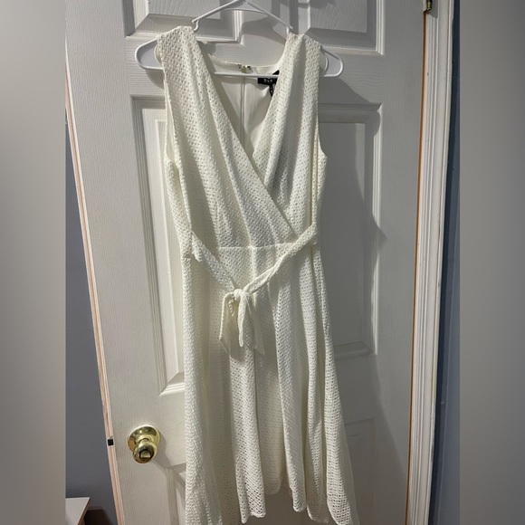 DKNY Ivory Dress - Picture 1 of 2